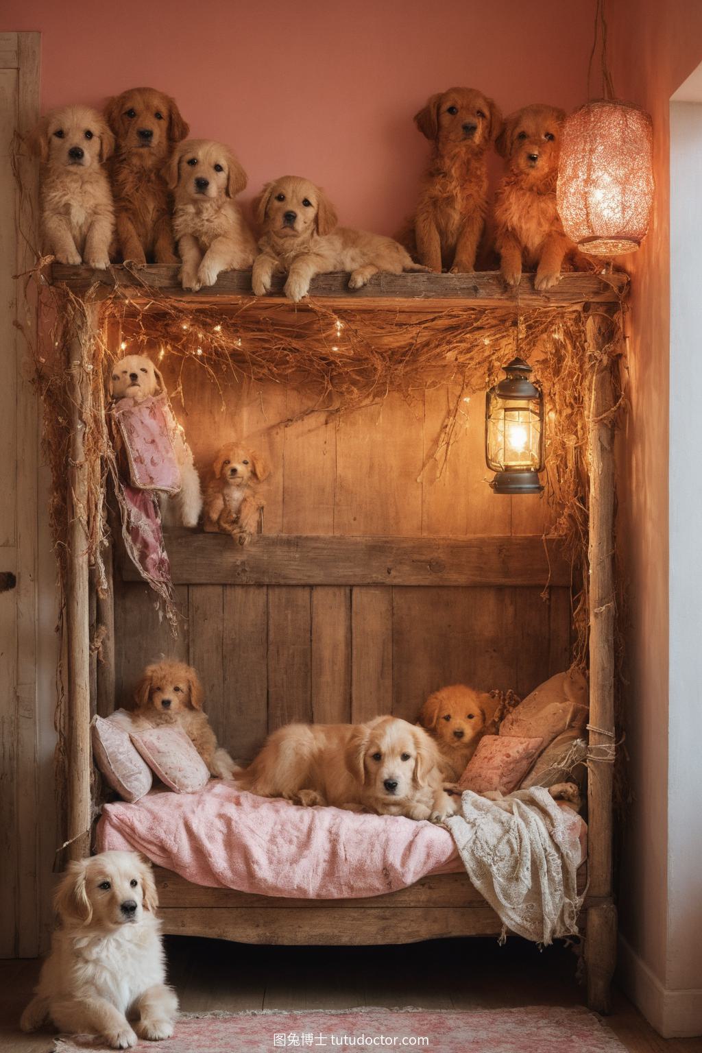 梦幻乐园边的童话小屋：毛绒玩具的奇妙世界