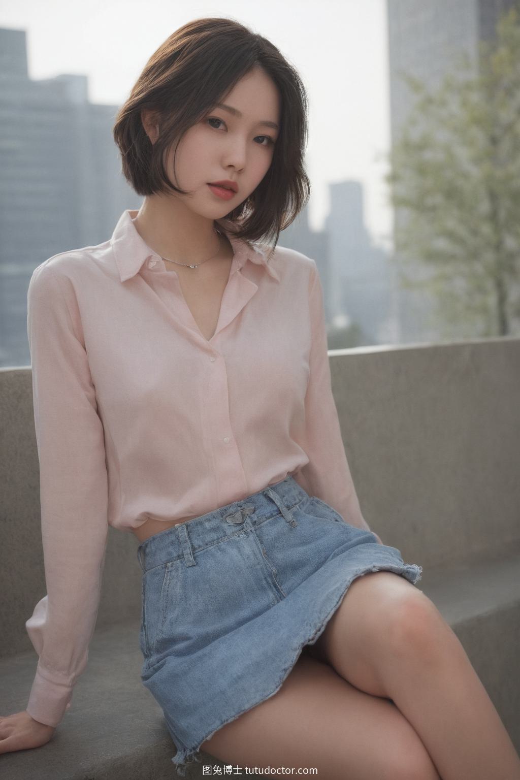 钢铁森林中的清新女士：阅读、静思与银饰