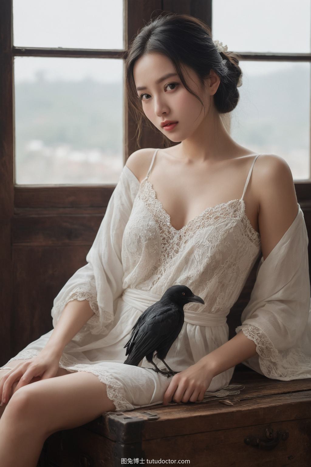 私房写真：阁楼沉思
