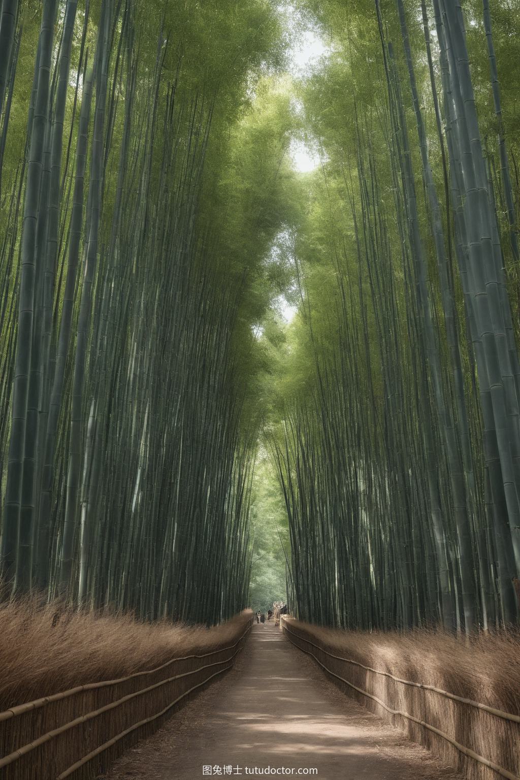 植物秘境：竹林交响