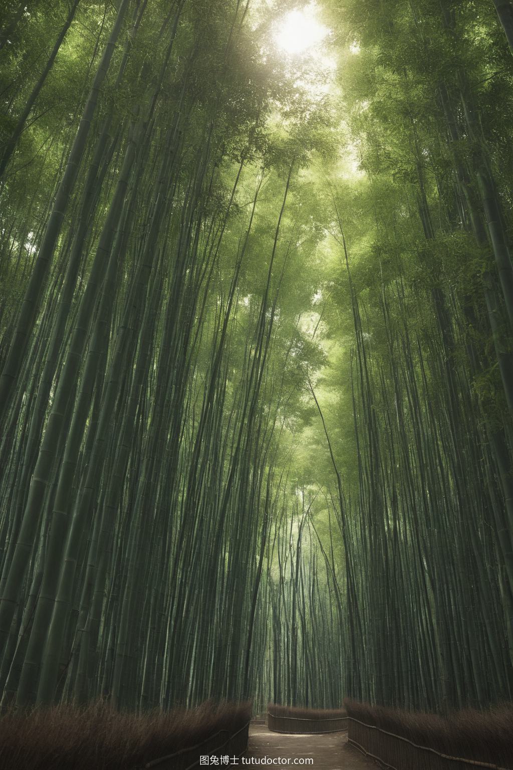 植物秘境：竹林交响