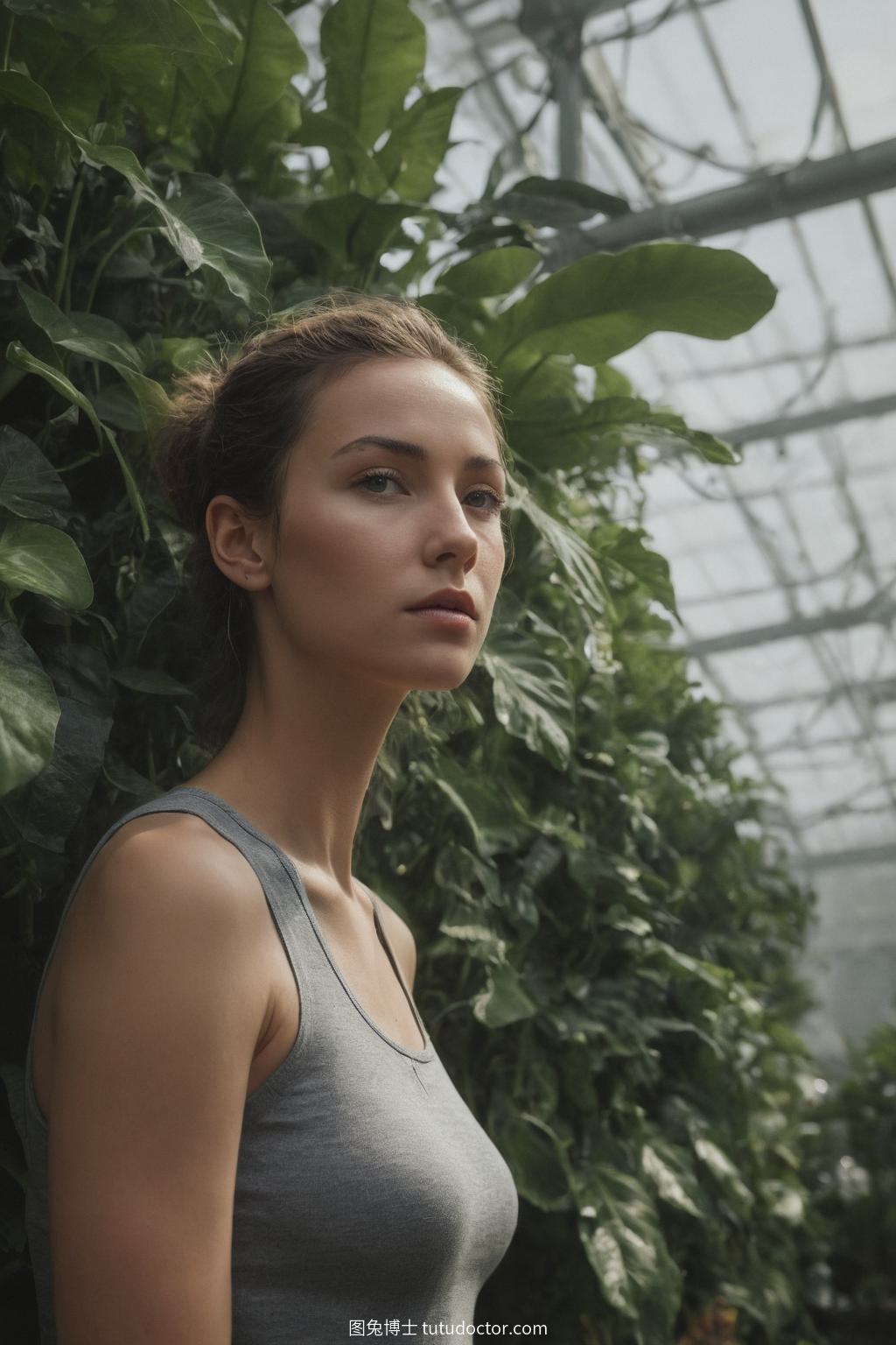 植物秘境：温室中的奇异植物竞相斗艳